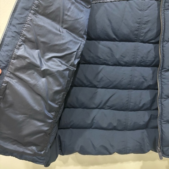 Lululemon USAG Goose Down Puffer Vest Full Zip Navy Blue Women’s Size 6 - Picture 6 of 14